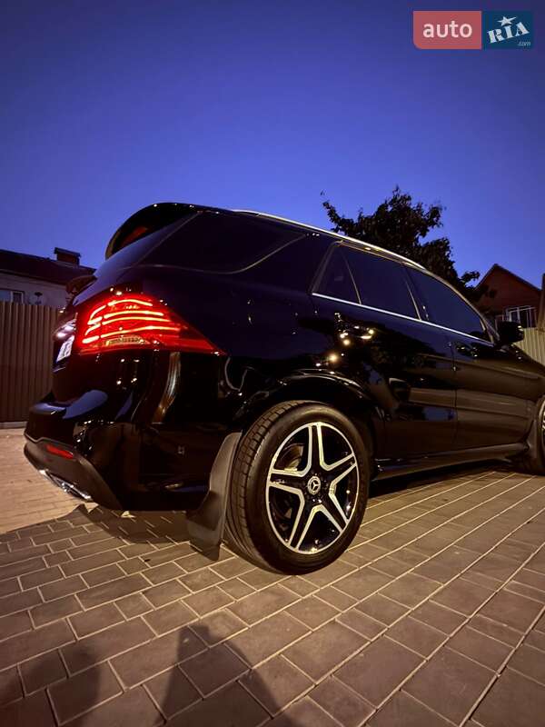 Внедорожник / Кроссовер Mercedes-Benz GLE-Class 2016 в Виннице