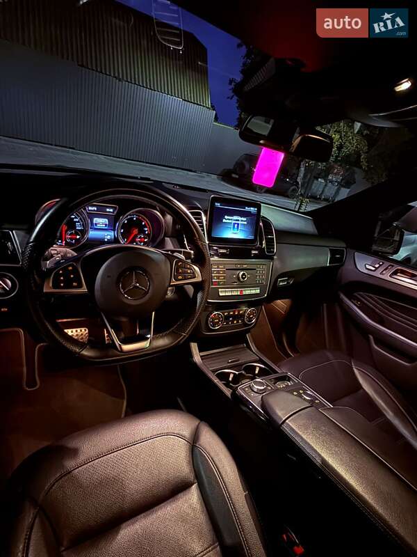 Внедорожник / Кроссовер Mercedes-Benz GLE-Class 2016 в Виннице