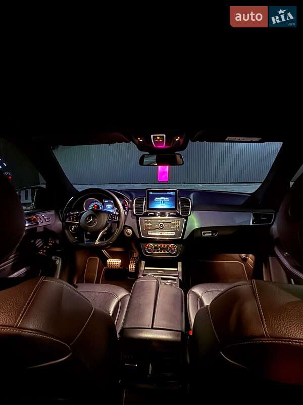 Внедорожник / Кроссовер Mercedes-Benz GLE-Class 2016 в Виннице