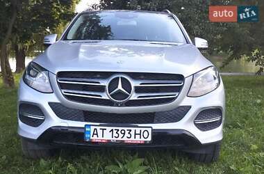 Mercedes-Benz GLE-Class 2015