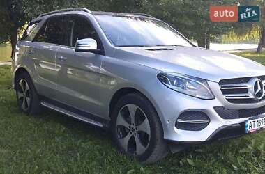 Внедорожник / Кроссовер Mercedes-Benz GLE-Class 2015 в 