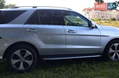Внедорожник / Кроссовер Mercedes-Benz GLE-Class 2015 в 