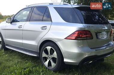 Внедорожник / Кроссовер Mercedes-Benz GLE-Class 2015 в 