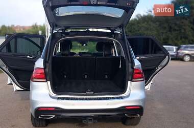 Внедорожник / Кроссовер Mercedes-Benz GLE-Class 2015 в 