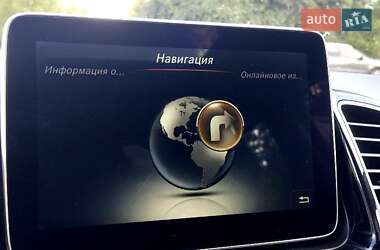 Внедорожник / Кроссовер Mercedes-Benz GLE-Class 2015 в 
