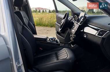 Внедорожник / Кроссовер Mercedes-Benz GLE-Class 2015 в 