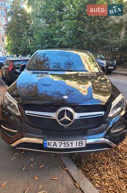 Внедорожник / Кроссовер Mercedes-Benz GLE-Class 2015 в Киеве