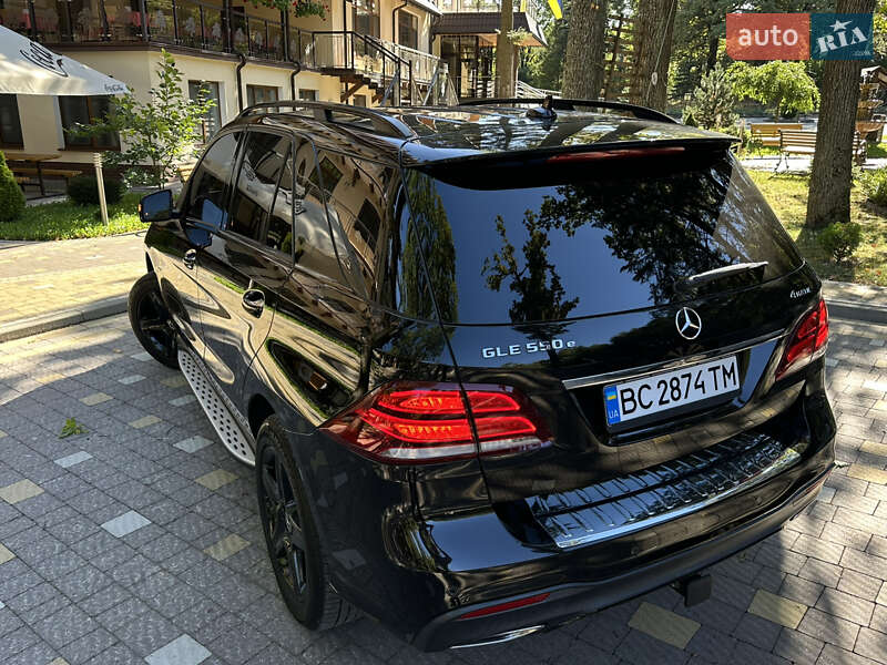 Внедорожник / Кроссовер Mercedes-Benz GLE-Class 2017 в Дрогобыче