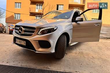 Внедорожник / Кроссовер Mercedes-Benz GLE-Class 2015 в 