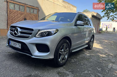 Внедорожник / Кроссовер Mercedes-Benz GLE-Class 2015 в 