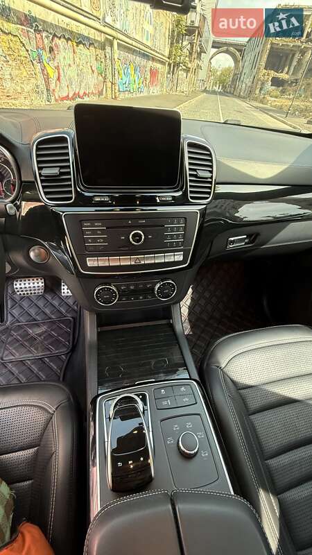 Позашляховик / Кросовер Mercedes-Benz GLE-Class 2018 в Одесі фото 17 Позашляховик / Кросовер Mercedes-Benz GLE-Class 2018 в Одесі