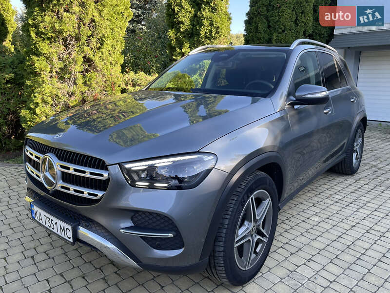 Mercedes-Benz GLE-Class 2023