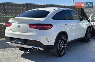 Внедорожник / Кроссовер Mercedes-Benz GLE-Class 2018 в 