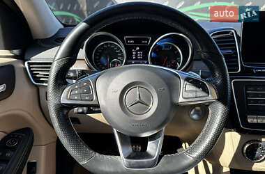 Внедорожник / Кроссовер Mercedes-Benz GLE-Class 2018 в 