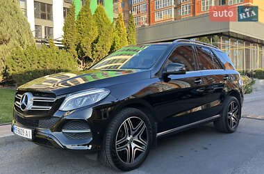 Mercedes-Benz GLE-Class 2015