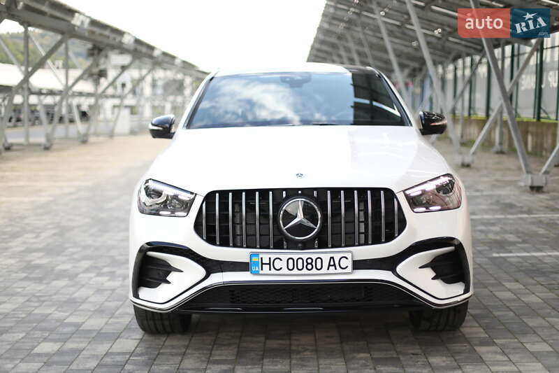 Внедорожник / Кроссовер Mercedes-Benz GLE-Class 2022 в Львове