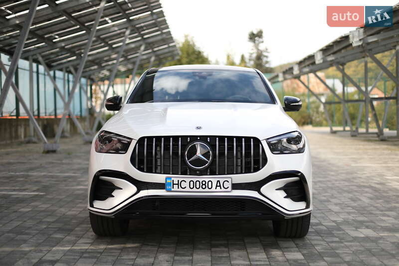 Внедорожник / Кроссовер Mercedes-Benz GLE-Class 2022 в Львове