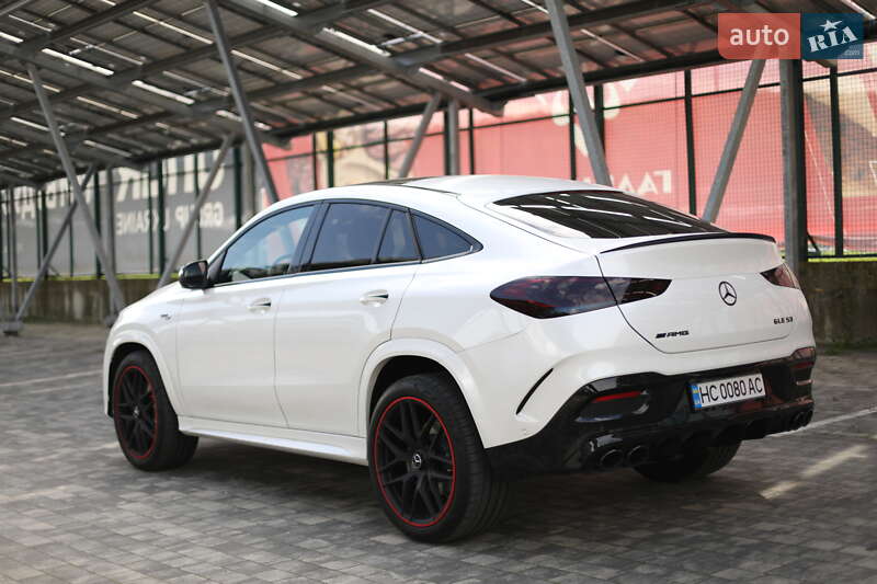 Внедорожник / Кроссовер Mercedes-Benz GLE-Class 2022 в Львове