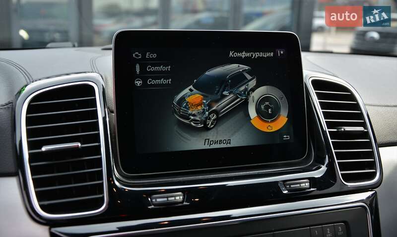 Внедорожник / Кроссовер Mercedes-Benz GLE-Class 2016 в Киеве