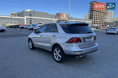 Позашляховик / Кросовер Mercedes-Benz GLE-Class 2018 в  фото 8 Позашляховик / Кросовер Mercedes-Benz GLE-Class 2018 в