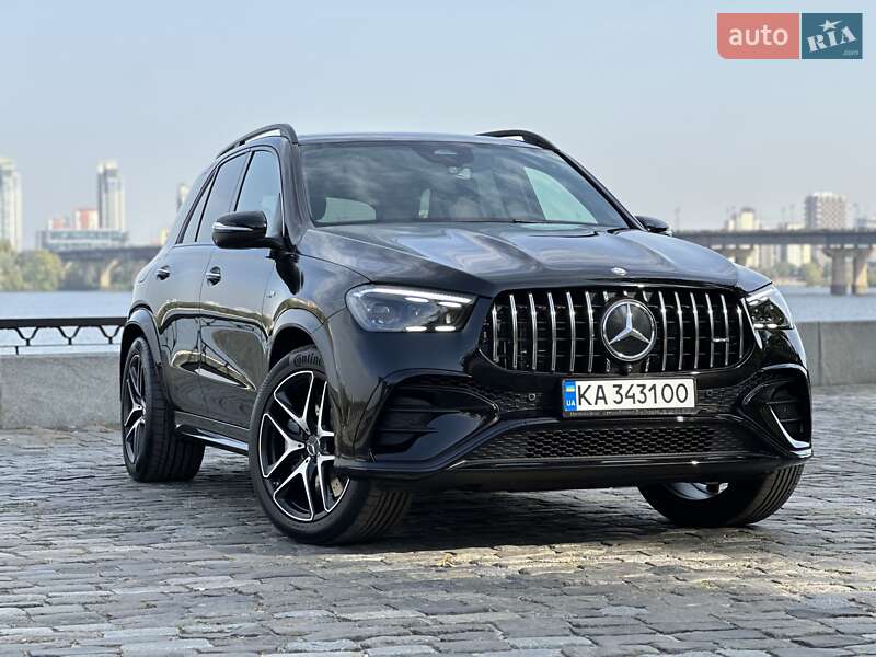 Внедорожник / Кроссовер Mercedes-Benz GLE-Class 2024 в Киеве