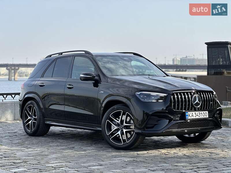 Внедорожник / Кроссовер Mercedes-Benz GLE-Class 2024 в Киеве