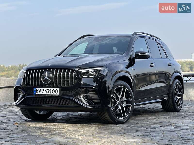 Внедорожник / Кроссовер Mercedes-Benz GLE-Class 2024 в Киеве