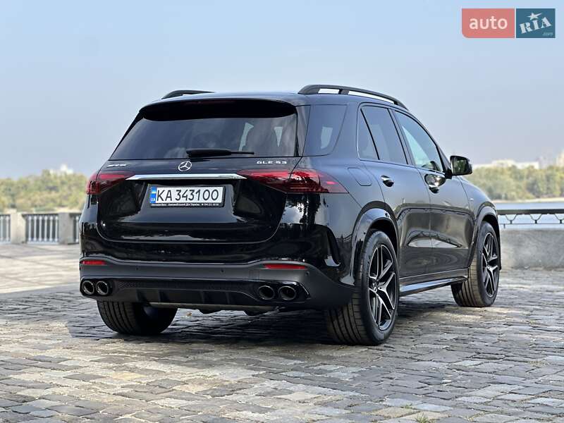 Внедорожник / Кроссовер Mercedes-Benz GLE-Class 2024 в Киеве