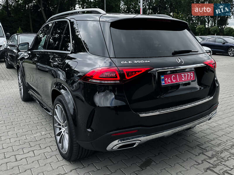Внедорожник / Кроссовер Mercedes-Benz GLE-Class 2021 в Львове