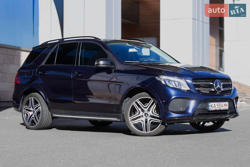 Внедорожник / Кроссовер Mercedes-Benz GLE-Class 2016 в Киеве
