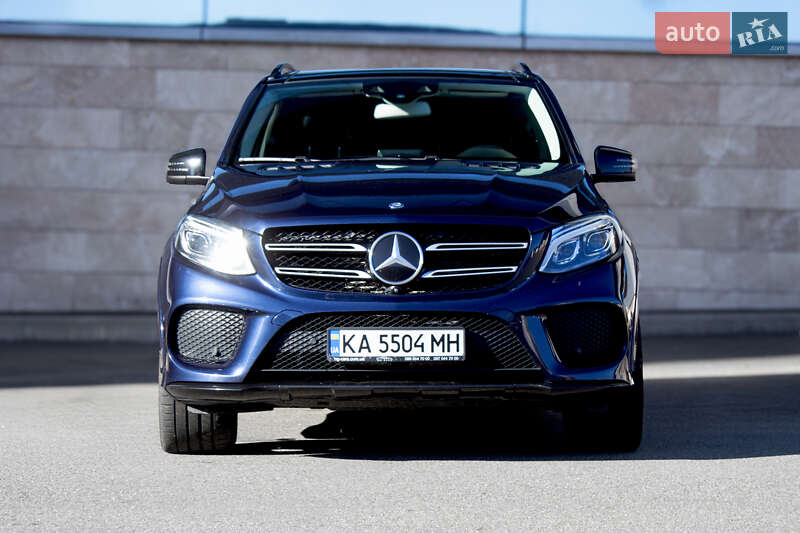 Внедорожник / Кроссовер Mercedes-Benz GLE-Class 2016 в Киеве