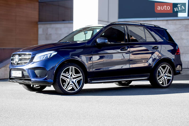 Внедорожник / Кроссовер Mercedes-Benz GLE-Class 2016 в Киеве