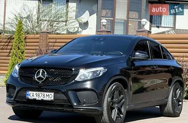 Внедорожник / Кроссовер Mercedes-Benz GLE-Class 2018 в 