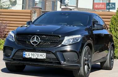 Внедорожник / Кроссовер Mercedes-Benz GLE-Class 2018 в 