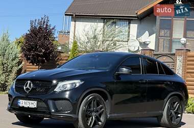 Внедорожник / Кроссовер Mercedes-Benz GLE-Class 2018 в 