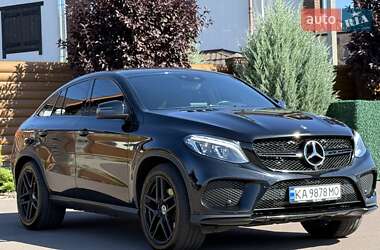 Внедорожник / Кроссовер Mercedes-Benz GLE-Class 2018 в 