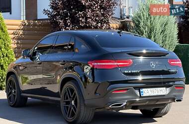 Внедорожник / Кроссовер Mercedes-Benz GLE-Class 2018 в 