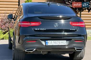 Внедорожник / Кроссовер Mercedes-Benz GLE-Class 2018 в 