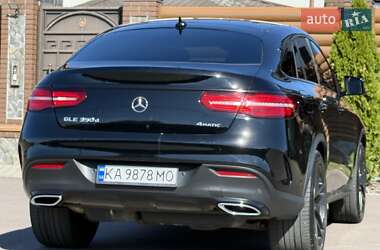 Внедорожник / Кроссовер Mercedes-Benz GLE-Class 2018 в 