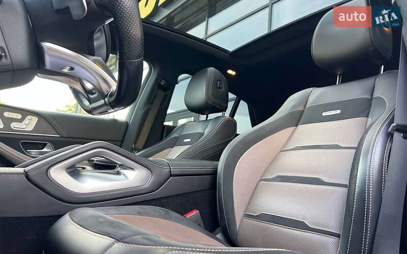 Внедорожник / Кроссовер Mercedes-Benz GLE-Class 2020 в Ивано-Франковске