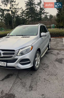 Позашляховик / Кросовер Mercedes-Benz GLE-Class 2016 в Сумах