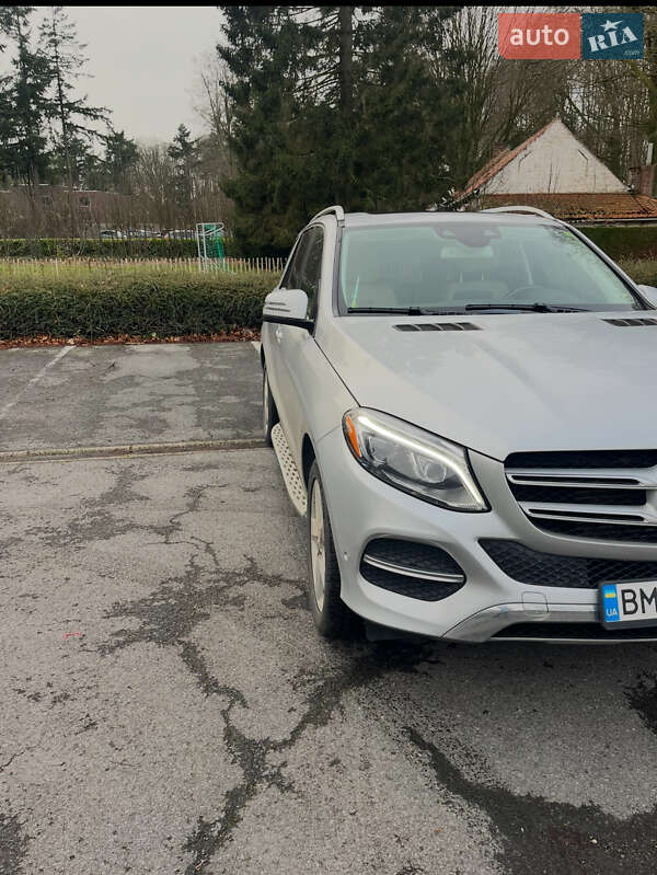 Внедорожник / Кроссовер Mercedes-Benz GLE-Class 2016 в Сумах фото 3 Внедорожник / Кроссовер Mercedes-Benz GLE-Class 2016 в Сумах