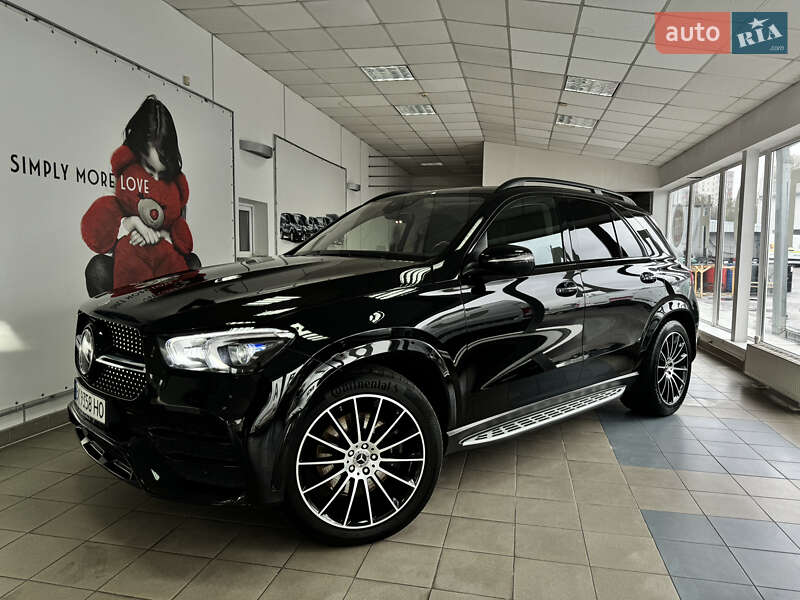 Mercedes-Benz GLE-Class 2021