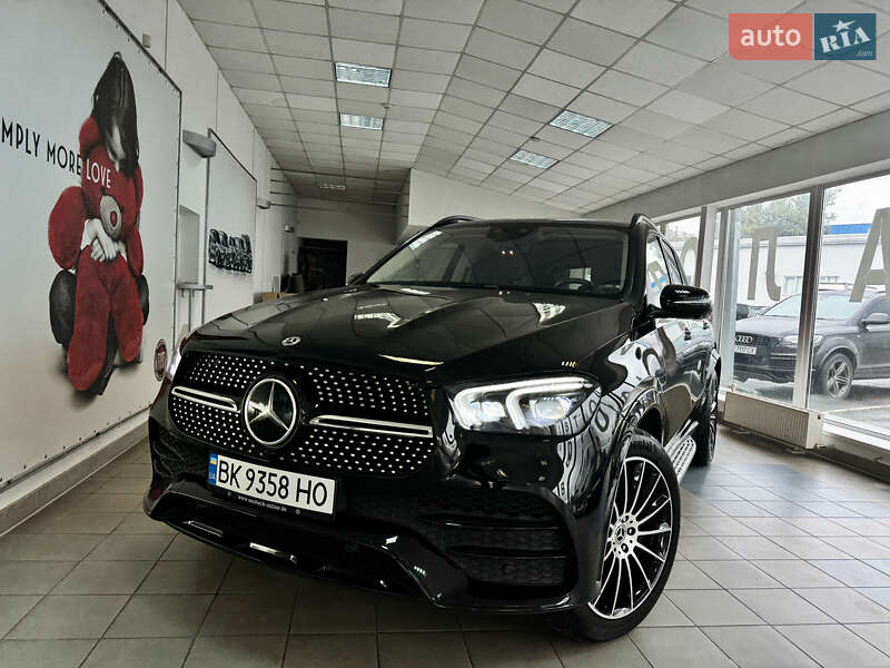 Mercedes-Benz GLE-Class 2021