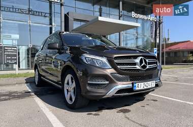 Mercedes-Benz GLE-Class 2015