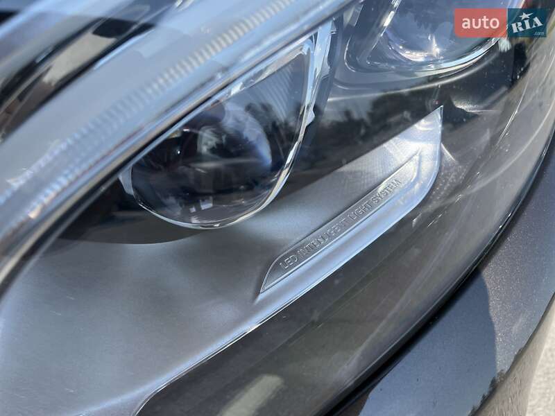 Внедорожник / Кроссовер Mercedes-Benz GLE-Class 2015 в Луцке фото 10 Внедорожник / Кроссовер Mercedes-Benz GLE-Class 2015 в Луцке