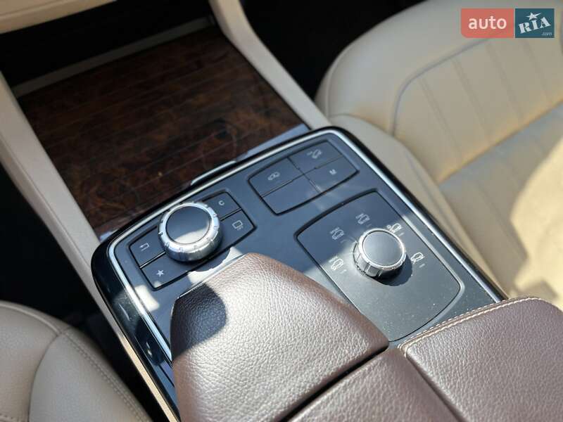 Внедорожник / Кроссовер Mercedes-Benz GLE-Class 2015 в Луцке фото 24 Внедорожник / Кроссовер Mercedes-Benz GLE-Class 2015 в Луцке