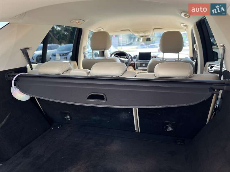 Внедорожник / Кроссовер Mercedes-Benz GLE-Class 2015 в Луцке фото 41 Внедорожник / Кроссовер Mercedes-Benz GLE-Class 2015 в Луцке