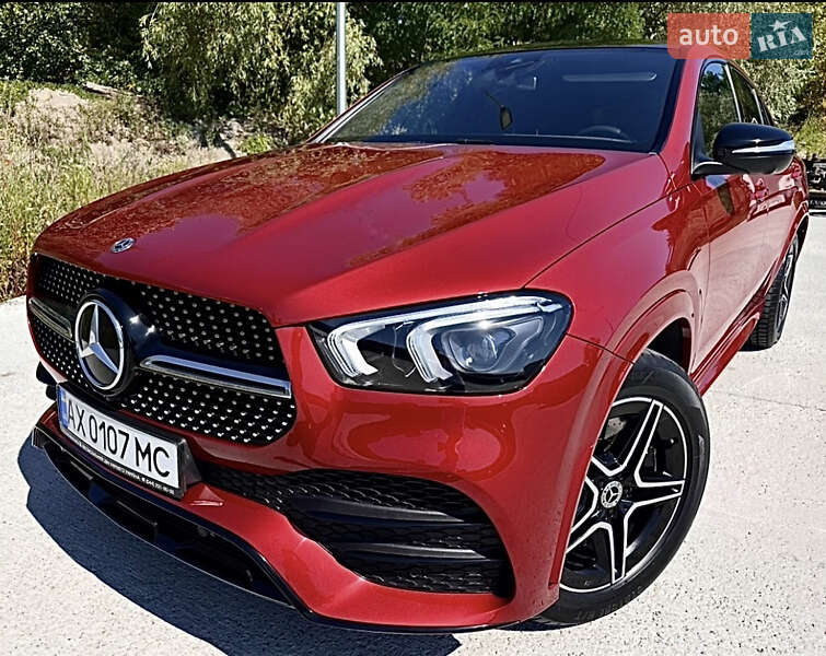 Mercedes-Benz GLE-Class 2020