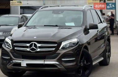 Mercedes-Benz GLE-Class 2016